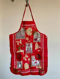 Grembiule da cucina natalizio