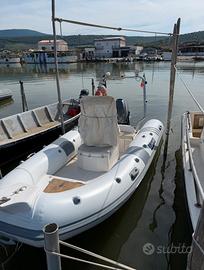 Gommone legar 470 con yamaha 40/60