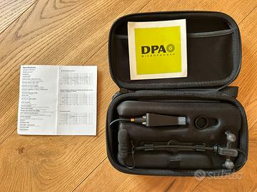 DPA 4099 microfono per saxofono
