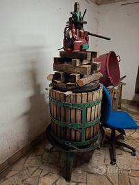 attrezzatura per la vendemmia 