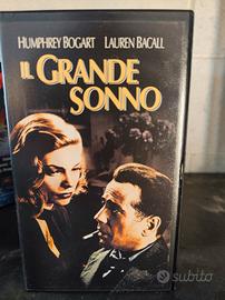 Il grande sonno - VHS