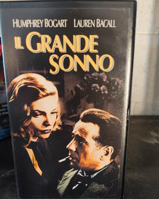 Il grande sonno - VHS
