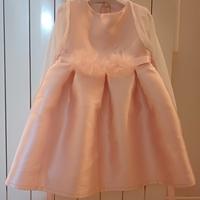 abito cerimonia bambina