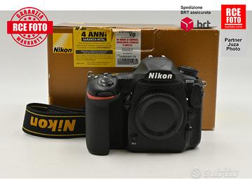 Nikon D500