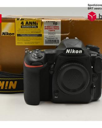 Nikon D500