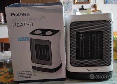 Termoventilatore Probreeze. Mini Beper. Borsa cald