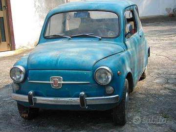 FIAT 600 d'epoca