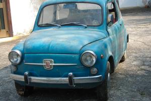 FIAT 600 d'epoca