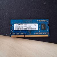 1 slot ram da 2gb usata