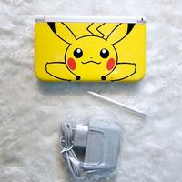 nintendo 3ds xl pikachu yellow edition