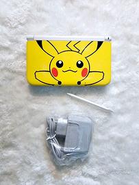 nintendo 3ds xl pikachu yellow edition