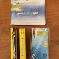 Lampadine alogene lineari