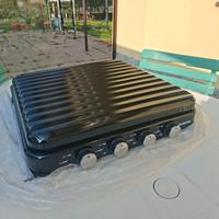 Piano di cottura a gas per campeggio e giardino
