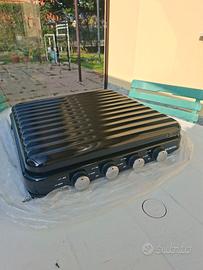 Piano di cottura a gas per campeggio e giardino