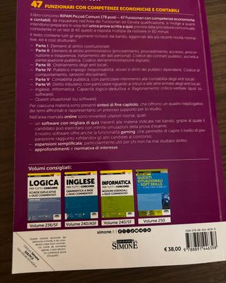 Libro concorso RIPAM