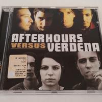 Cd Afterhours Versus Verdena Rock Tutto 2002