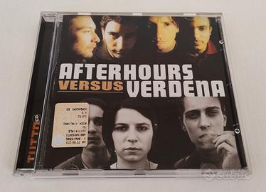 Cd Afterhours Versus Verdena Rock Tutto 2002