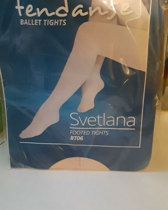 Collant calze danza professionali