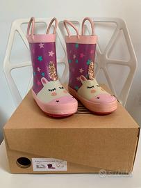 STIVALETTI PIOGGIA Mr. Tiggle Unicorno n° 23