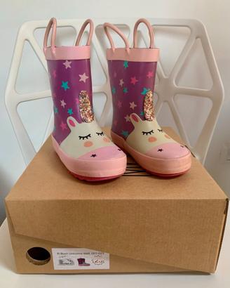 STIVALETTI PIOGGIA Mr. Tiggle Unicorno n° 23