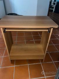 Scrivania Porta PC