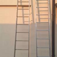 Scala in alluminio 22 gradini 7.20 mt