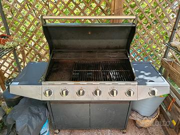 BARBECUE A GAS 