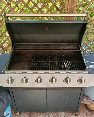 BARBECUE A GAS 