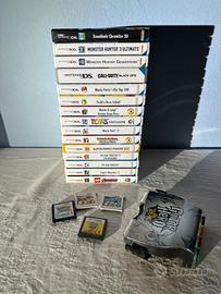 Giochi nintendo ds e 3ds