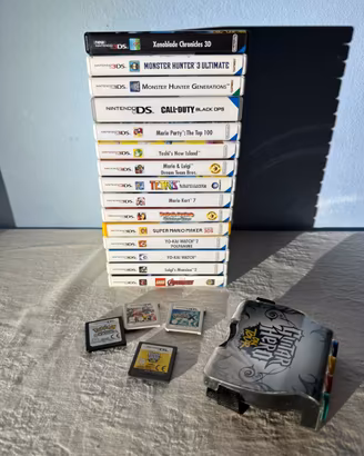 Giochi nintendo ds e 3ds