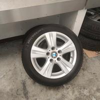 4 cerchi in lega BMW 16" con gomme estive