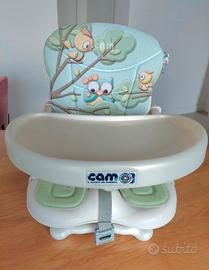 : Rialzo Sedia CAM Smarty Pop - Seggiolone da Tavo