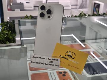 APPLE IPHONE 15 PRO 256GB - PROMO