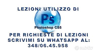 Insegnante di Photoshop
