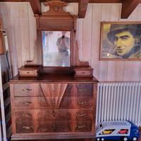 cassettiera con pettineuse