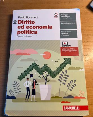 Diritto ed economia politica 2 Quinta ed-  Ronch
