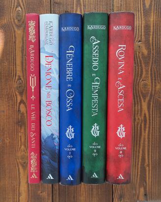 Lotto _ Grishaverse saga