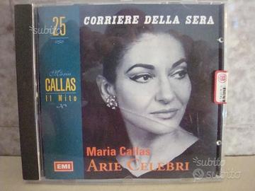 Maria Callas Il Mito Arie Celebri N°25 Corriere