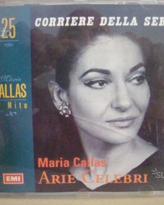Maria Callas Il Mito Arie Celebri N°25 Corriere