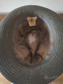 Cappello vintage uomo lana e cashmere