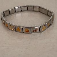 Bracciale Nomination uomo con 21 moduli charm