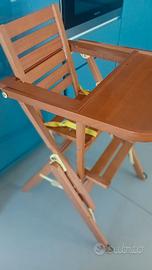 Seggiolone Foppapedretti in legno