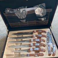 Set coltelli da chef - cucina - cuochi