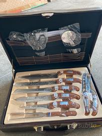 Set coltelli da chef - cucina - cuochi
