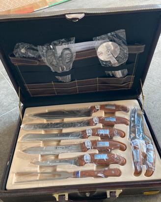 Set coltelli da chef - cucina - cuochi