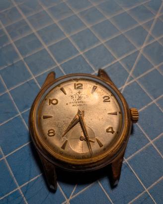 Orologio vintage STYLO Swiss Made 17r- Funzionante