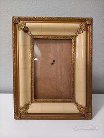 Cornice portafoto antica Belle Époque 1900