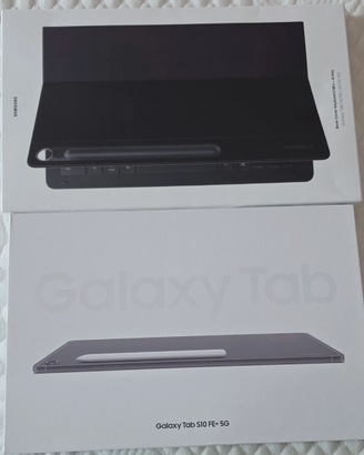 Samsung Tab S10 FE+ 256GB 5G +Cover Tastiera NUOVO