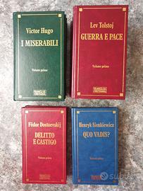 Guerra e Pace I miserabili Delitto e castigo ...