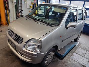Ricambi OPEL AGILA 973cc benzina del 2001